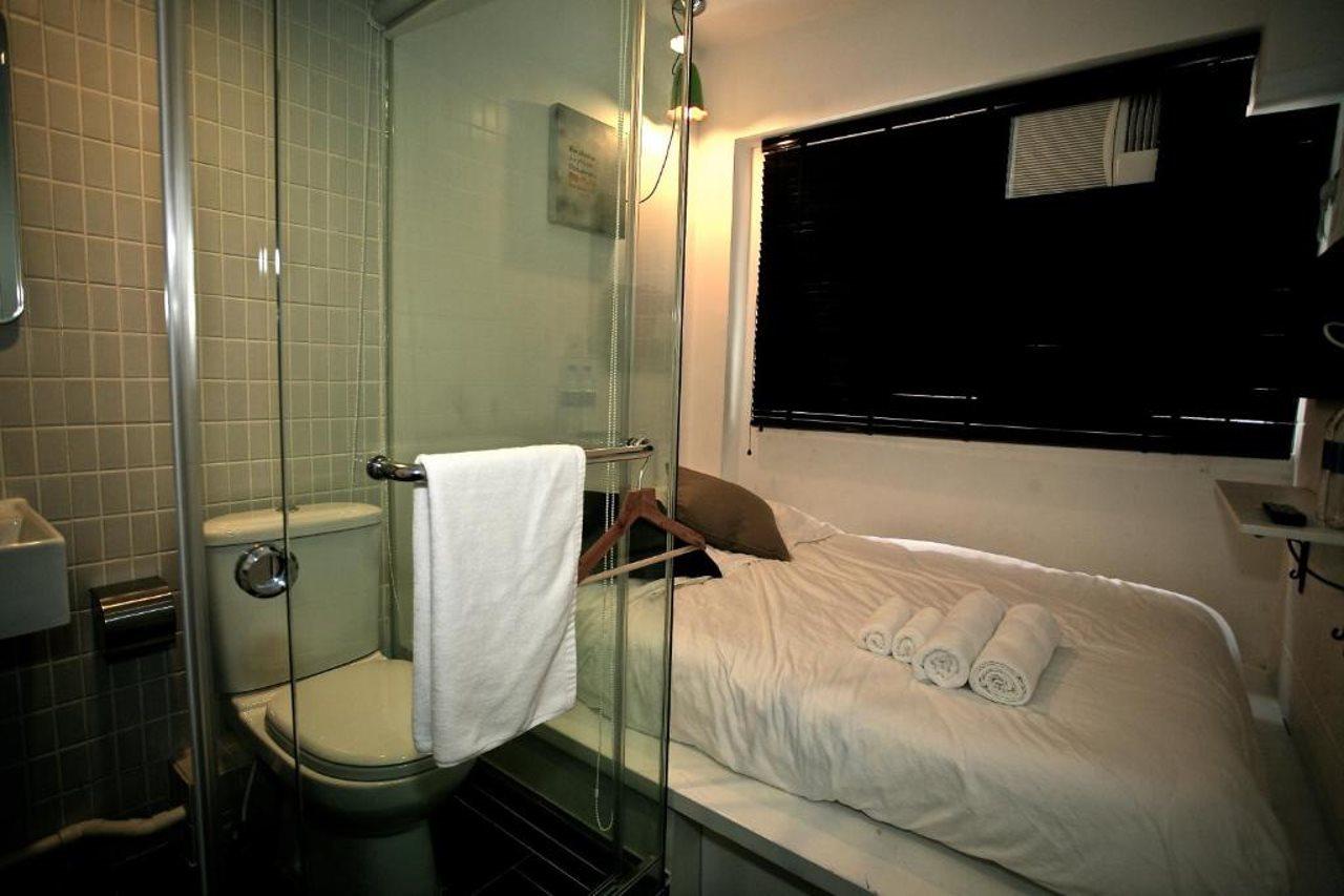 Just Inn Hong Kong Bagian luar foto