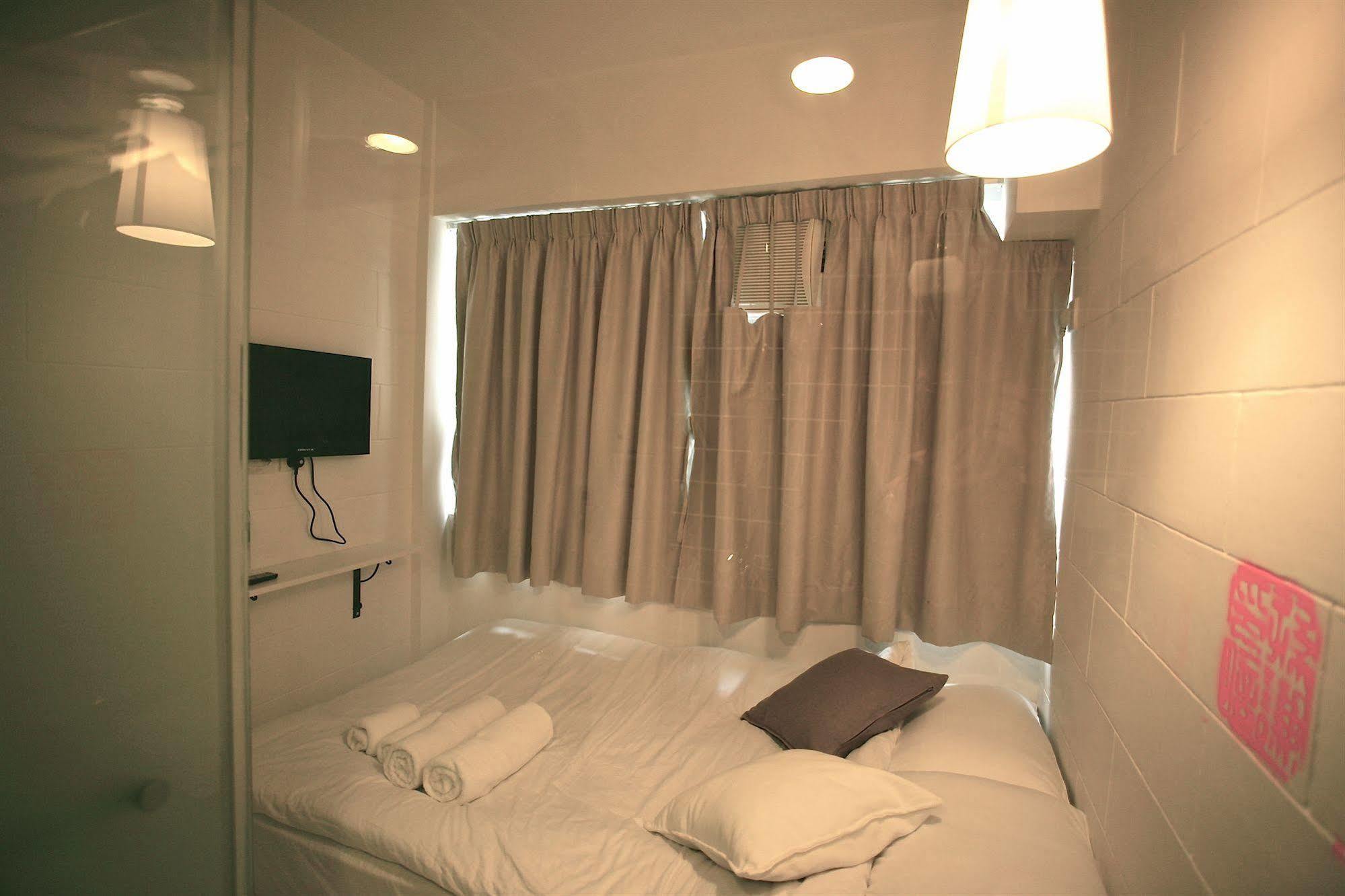 Just Inn Hong Kong Bagian luar foto