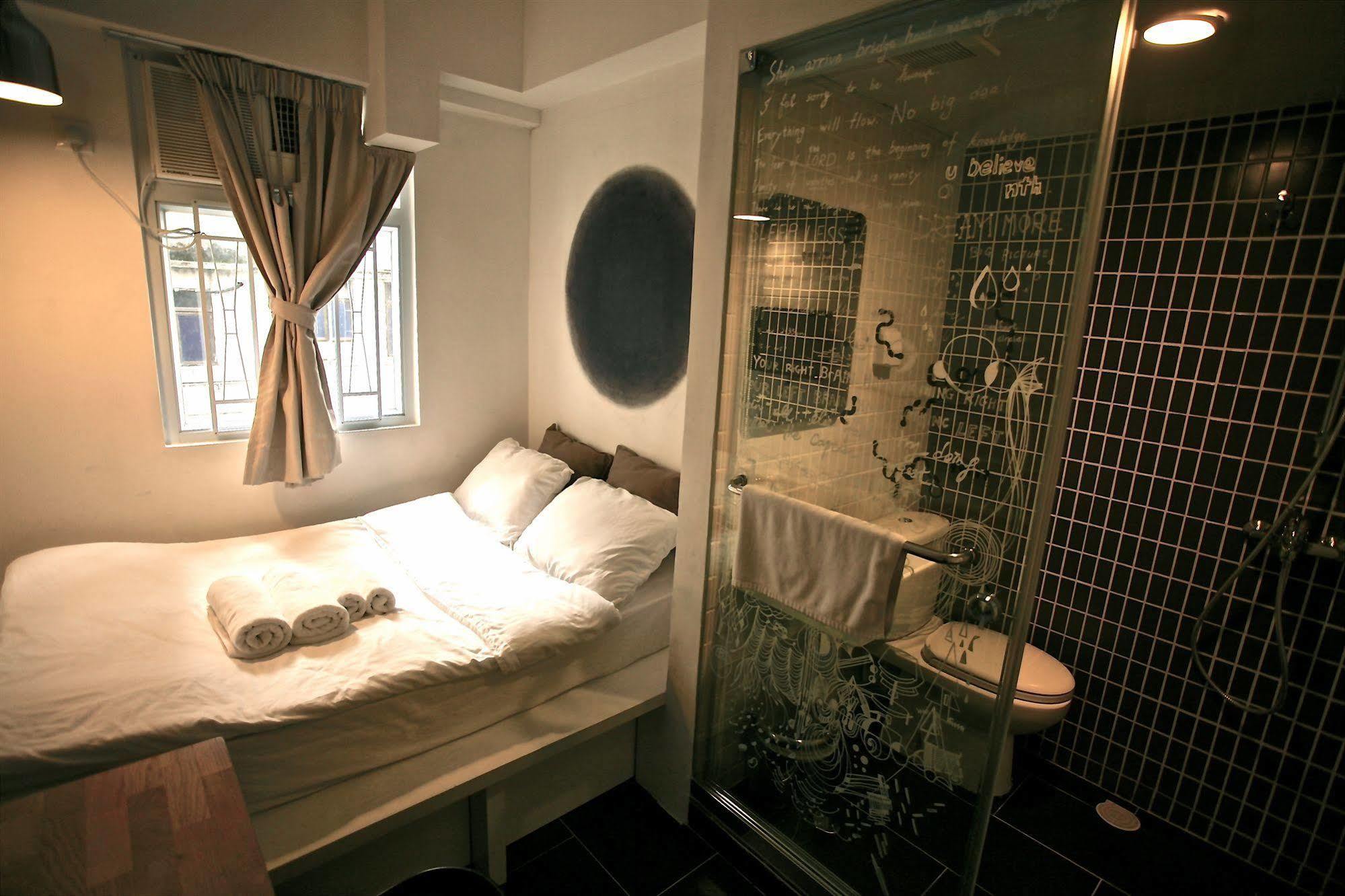 Just Inn Hong Kong Bagian luar foto