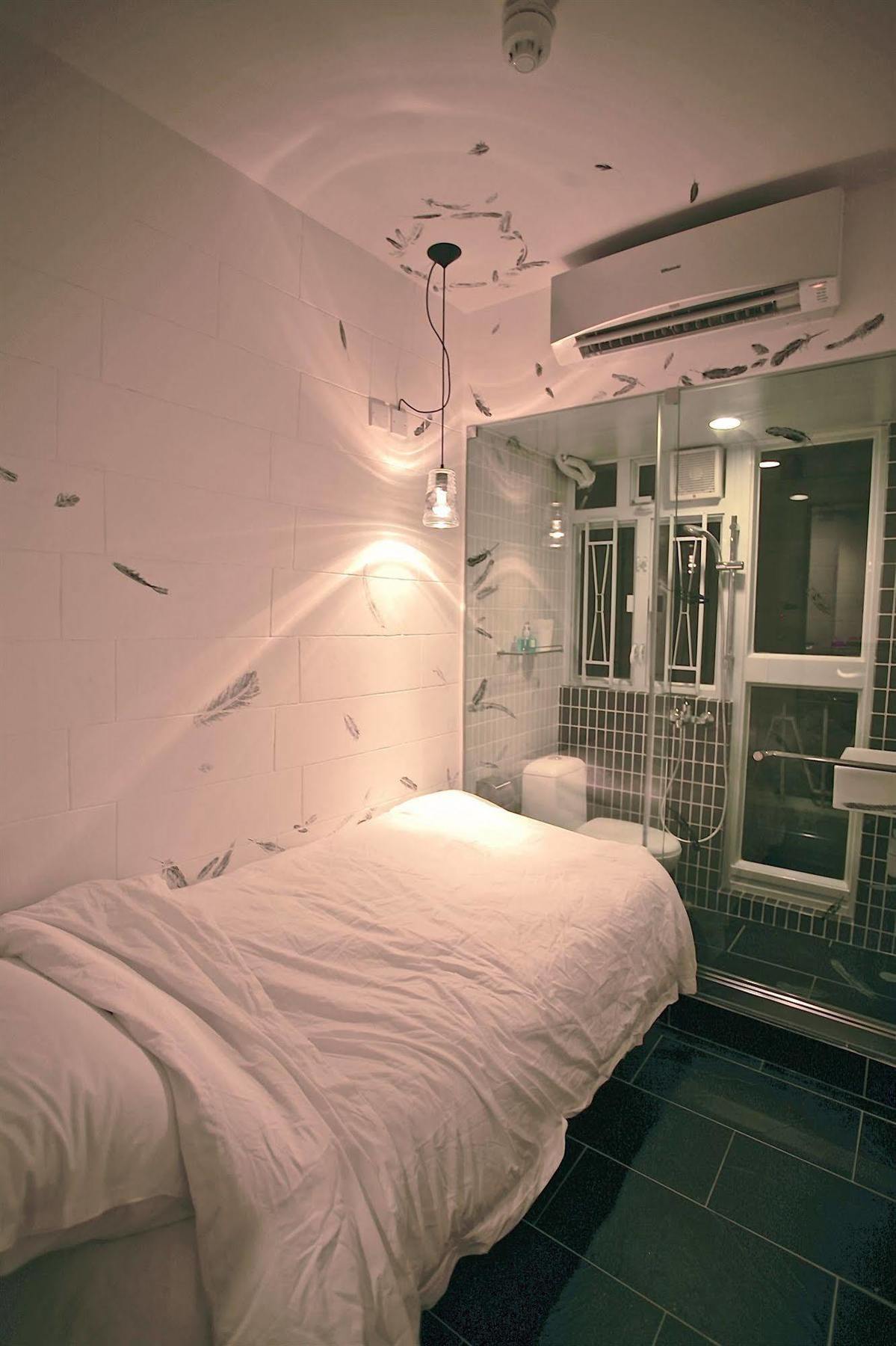 Just Inn Hong Kong Bagian luar foto