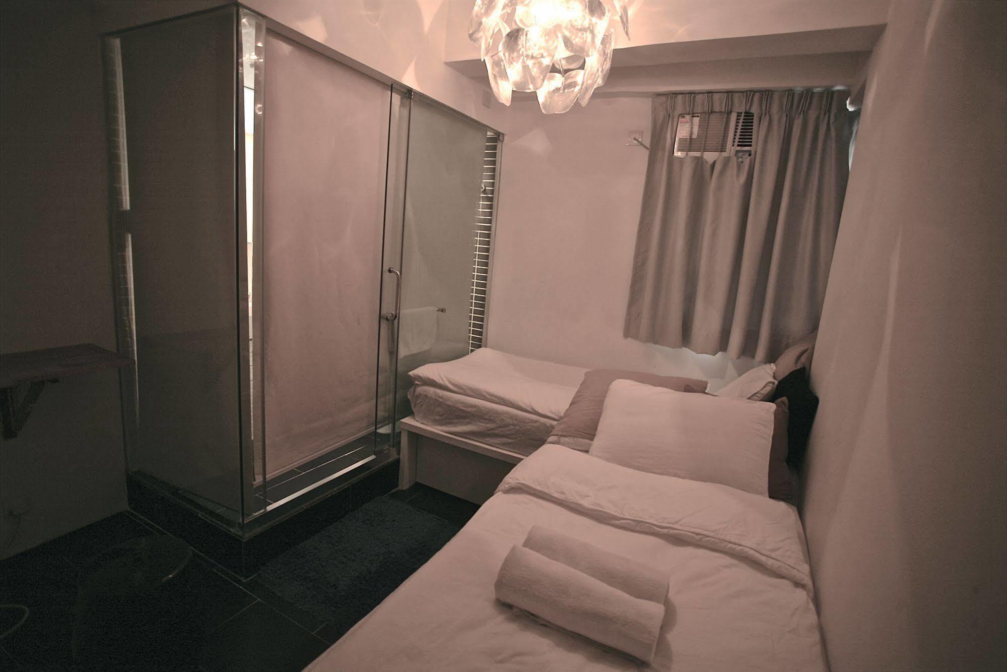 Just Inn Hong Kong Bagian luar foto