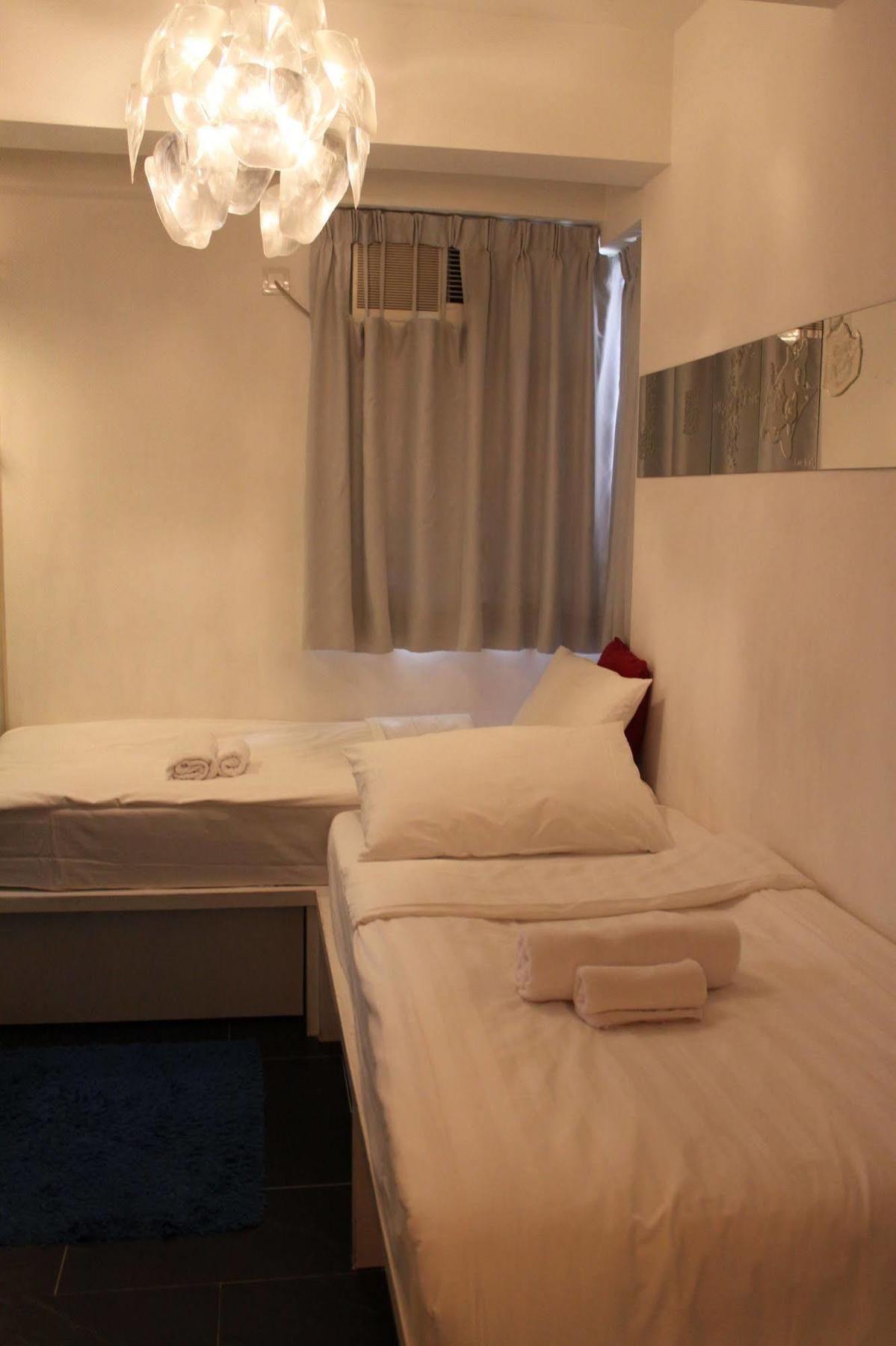 Just Inn Hong Kong Bagian luar foto