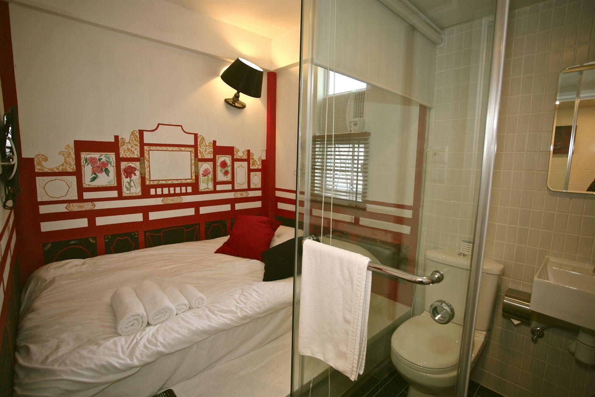 Just Inn Hong Kong Bagian luar foto
