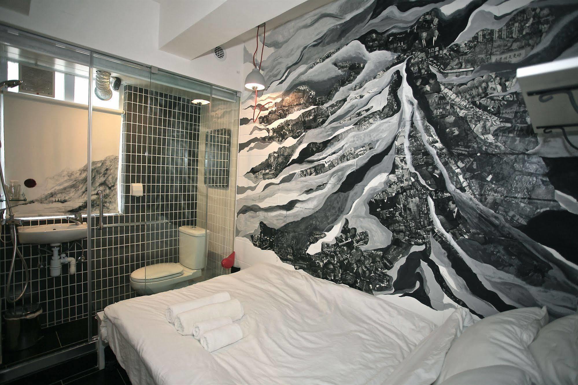 Just Inn Hong Kong Bagian luar foto