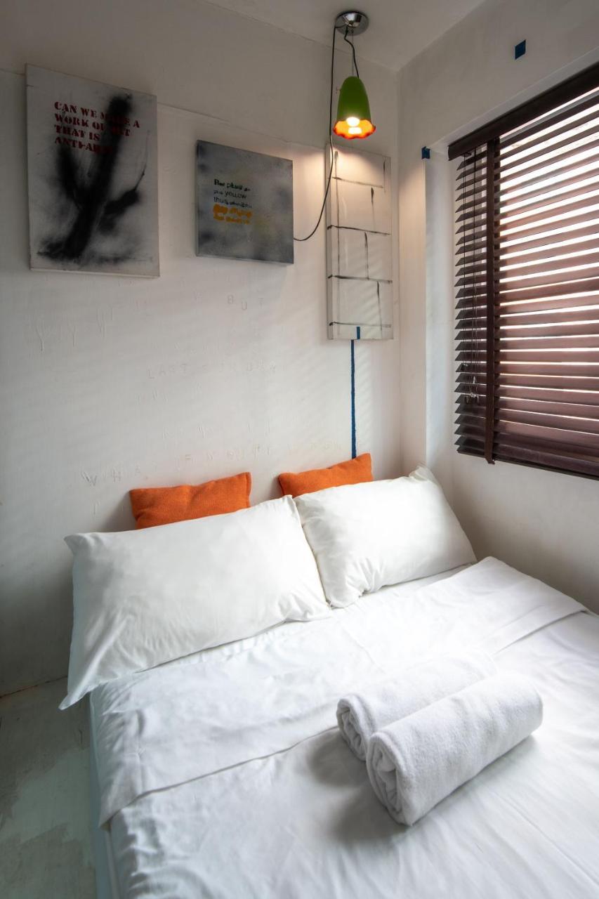 Just Inn Hong Kong Bagian luar foto