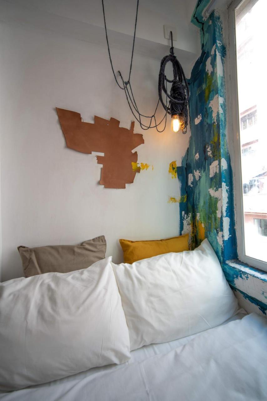 Just Inn Hong Kong Bagian luar foto